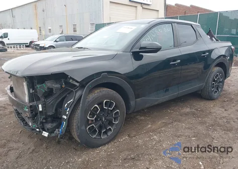 2022 Hyundai Santa Cruz Sel from USA, damaged, VIN 5NTJBDAE3NH032808